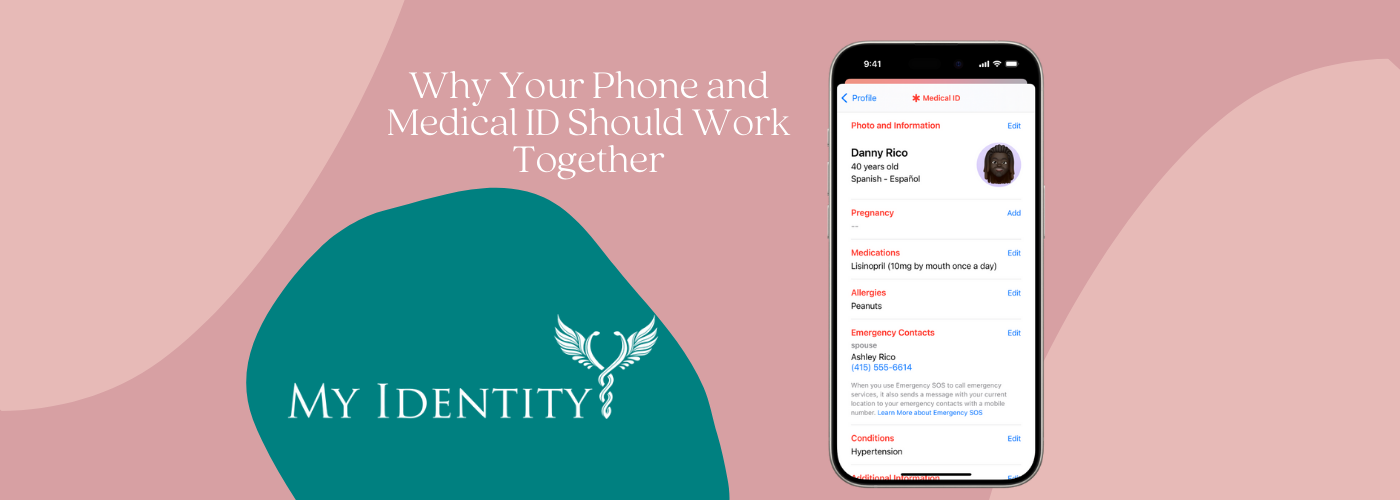 Why Your Phone and Medical ID Should Work Together