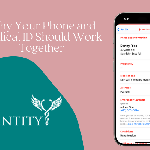 Why Your Phone and Medical ID Should Work Together