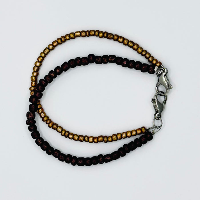 Cocoa Handmade Beaded Bracelet