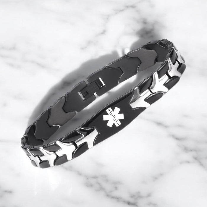 Milan Medical ID Bracelet - Colab with Diabetes NZ