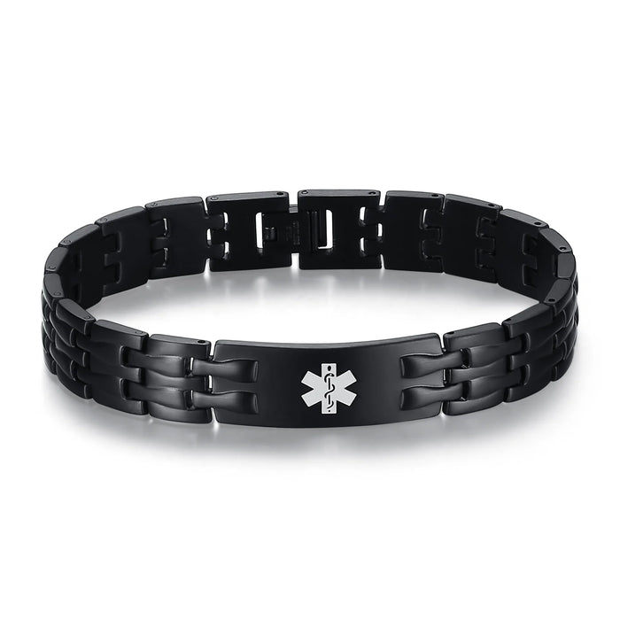 Tony Medical ID Bracelet