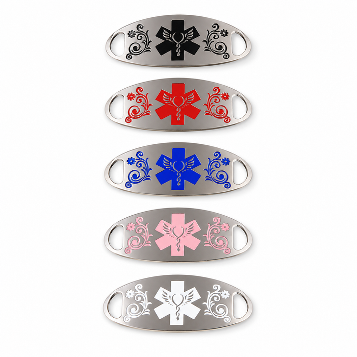 Essentials Fancy - Medical ID Tag