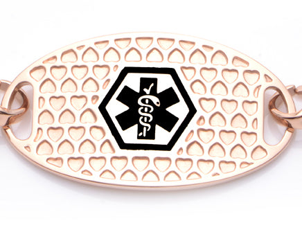 Aroha Medical ID pendant