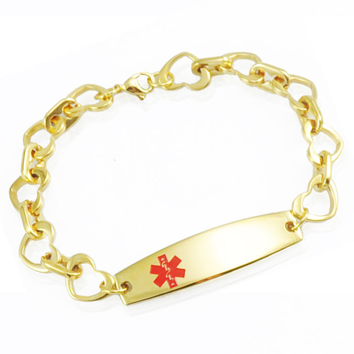Goldie Medical ID Bracelet