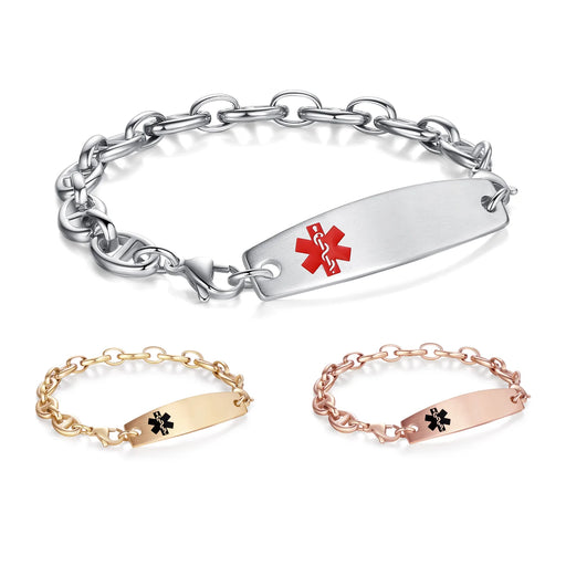 Elixir Shields  Medical Bracelets  The nature of our business is saving  lives We manufacture and supply emergency medical bracelets and necklaces  to the public These bracelets are unique as they
