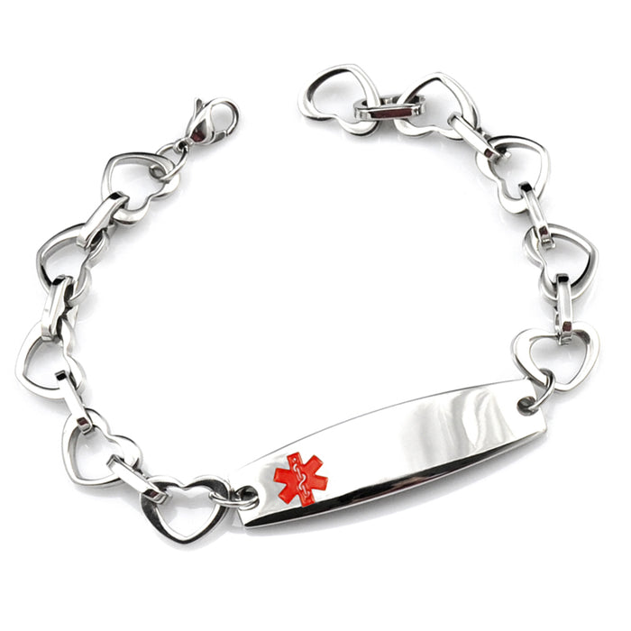 Medical Alert Bracelet Information | Medical Alert Jewellery