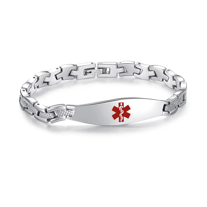Laura Medical ID Bracelet colab with Diabetes NZ