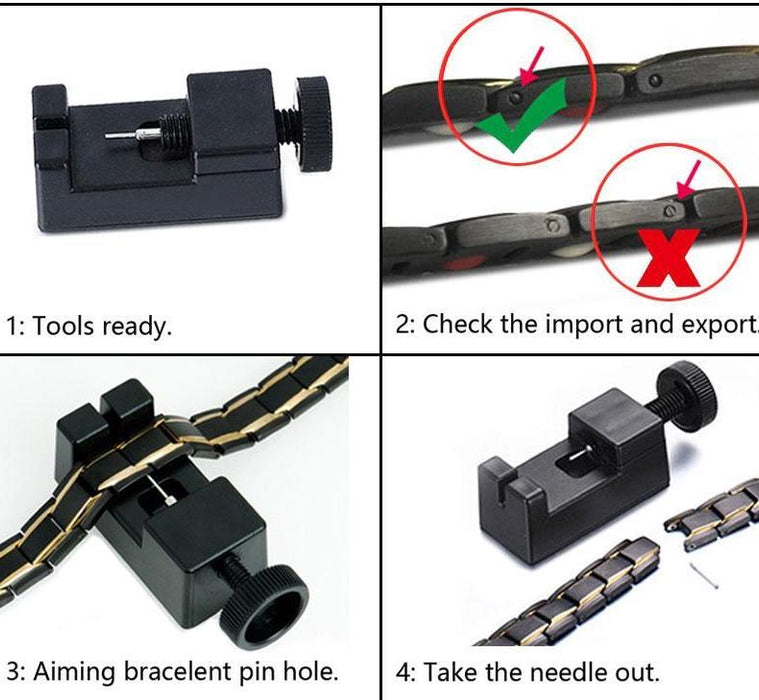 Metal Link removal tool for Bracelet | WatchGecko