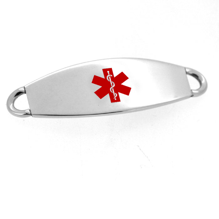 Ruby Tuesday Medical ID Bracelet (bracelet & pendant)