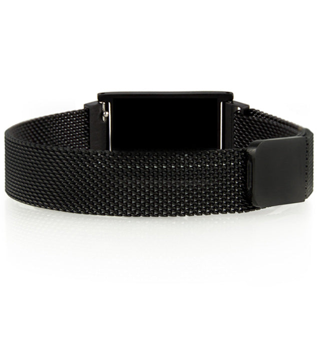 Whiti Loop Strap - BLACK — My Identity - Medical ID Jewellery