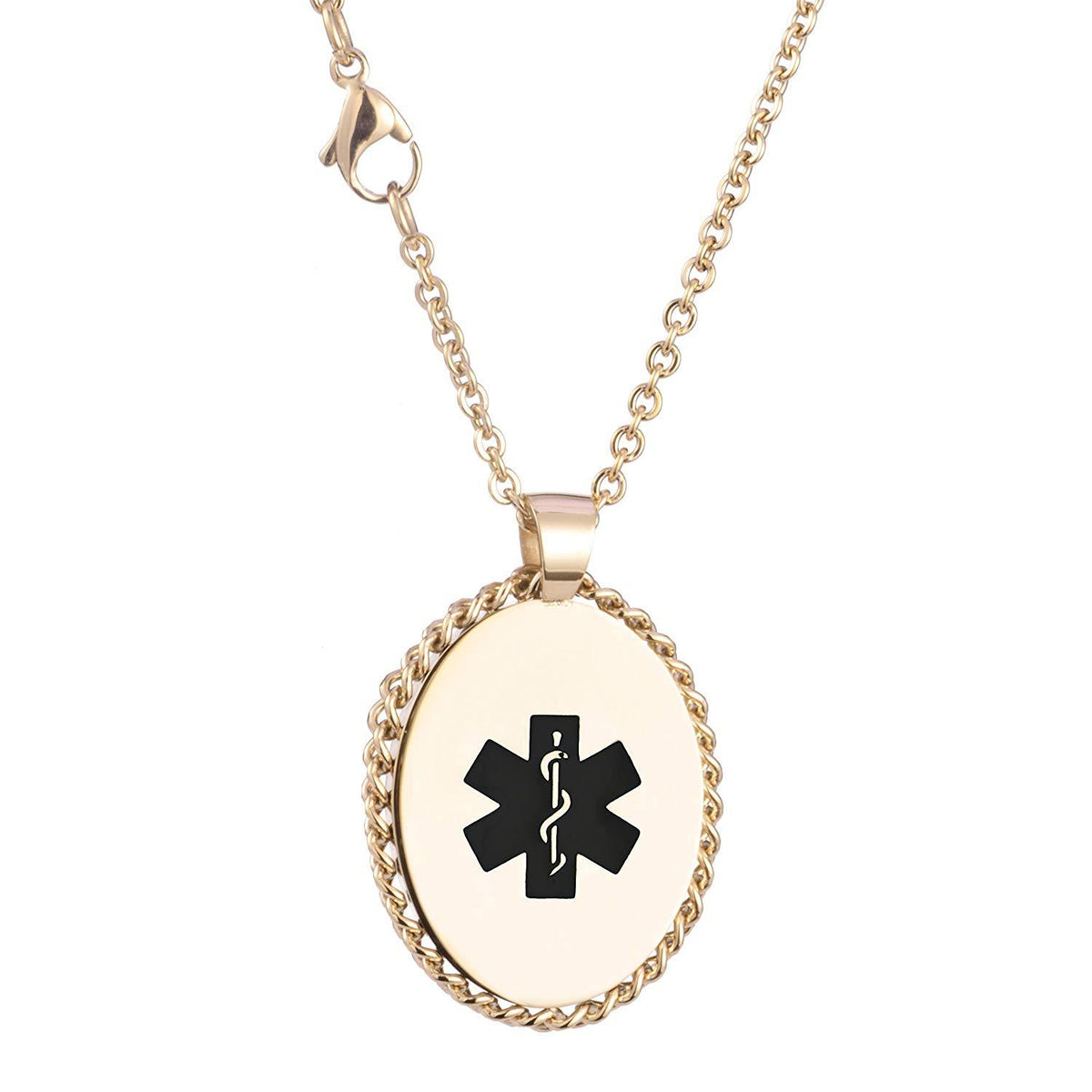 Cute Medical Alert Necklaces - Free Returns Within 90 Days - Temu