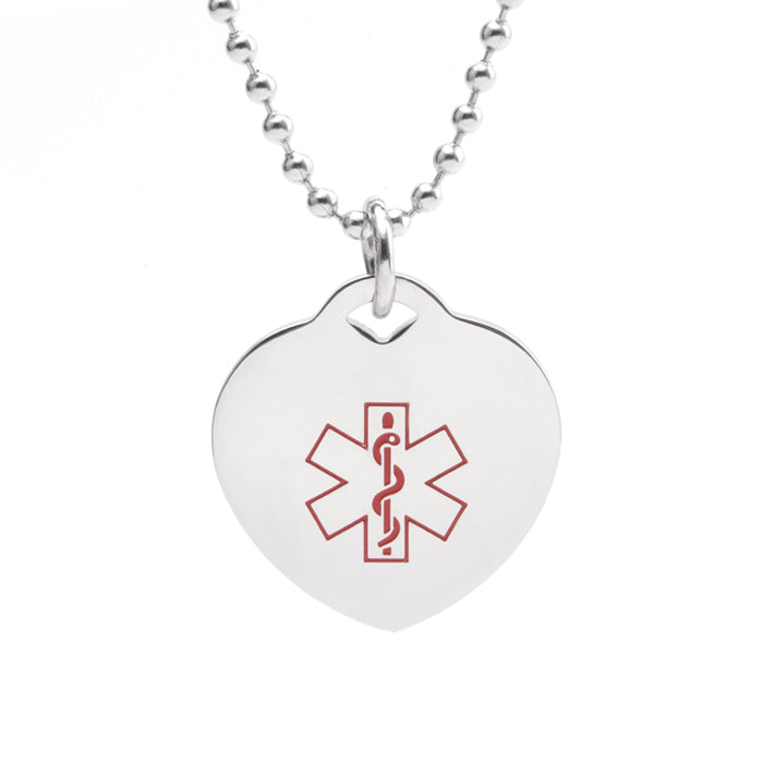 Tears Medical Necklace
